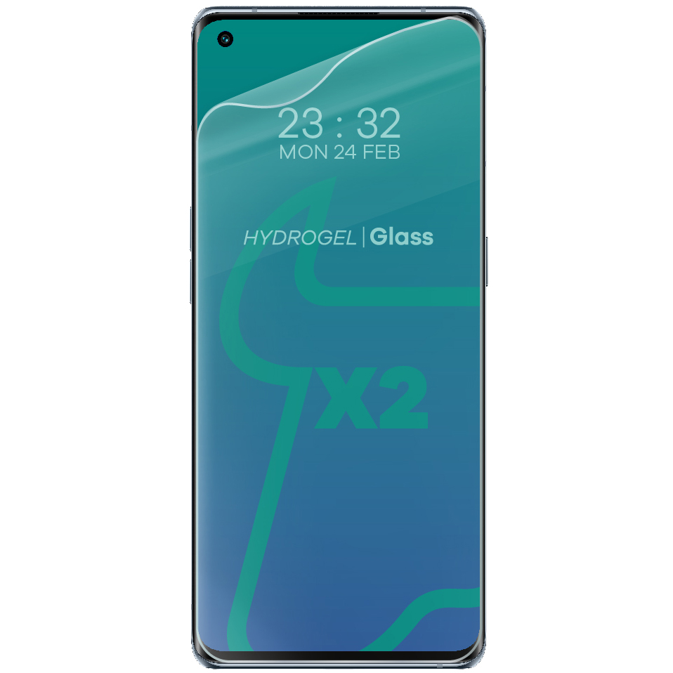 Folia hydrożelowa Bizon Film Hydrogel Oppo Reno 6 Pro 5G , 2 sztuki